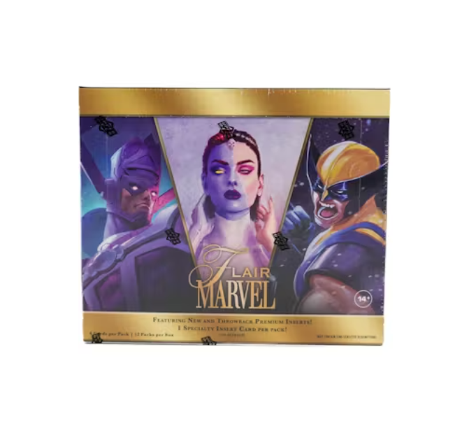 2024 Upper Deck Marvel Flair Hobby Pack