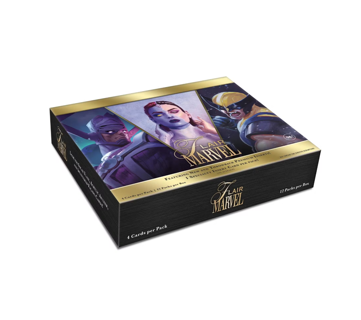 2024 Upper Deck Marvel Flair Hobby Pack