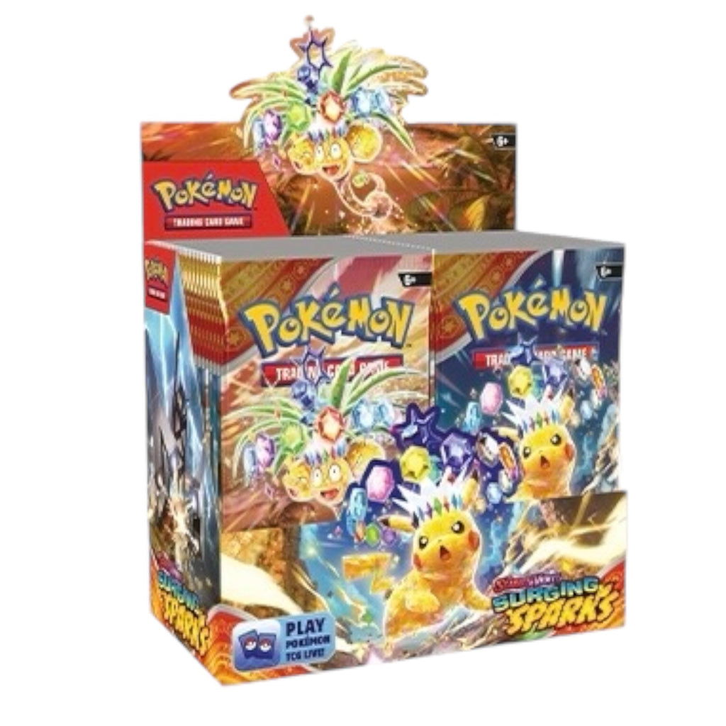 Pokémon TCG: Scarlet & Violet - Surging Sparks 36-Pack Booster Box (Consignment)