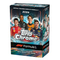 2024 Topps Chrome F1 Formula 1 6-Pack Blaster Box