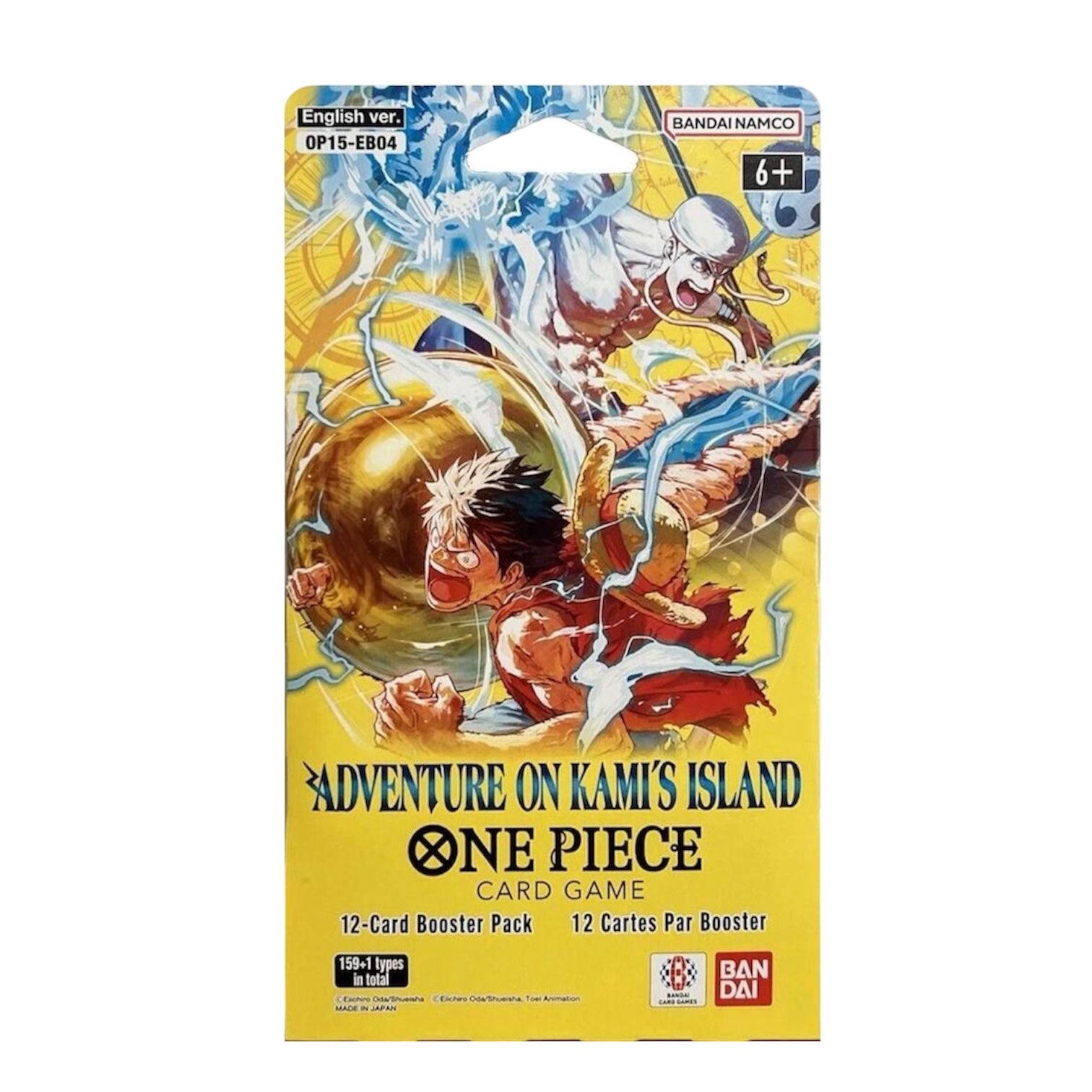 One Piece TCG: Adventure on Kami's Island Sleeved Booster Pack (OP15-EB04)