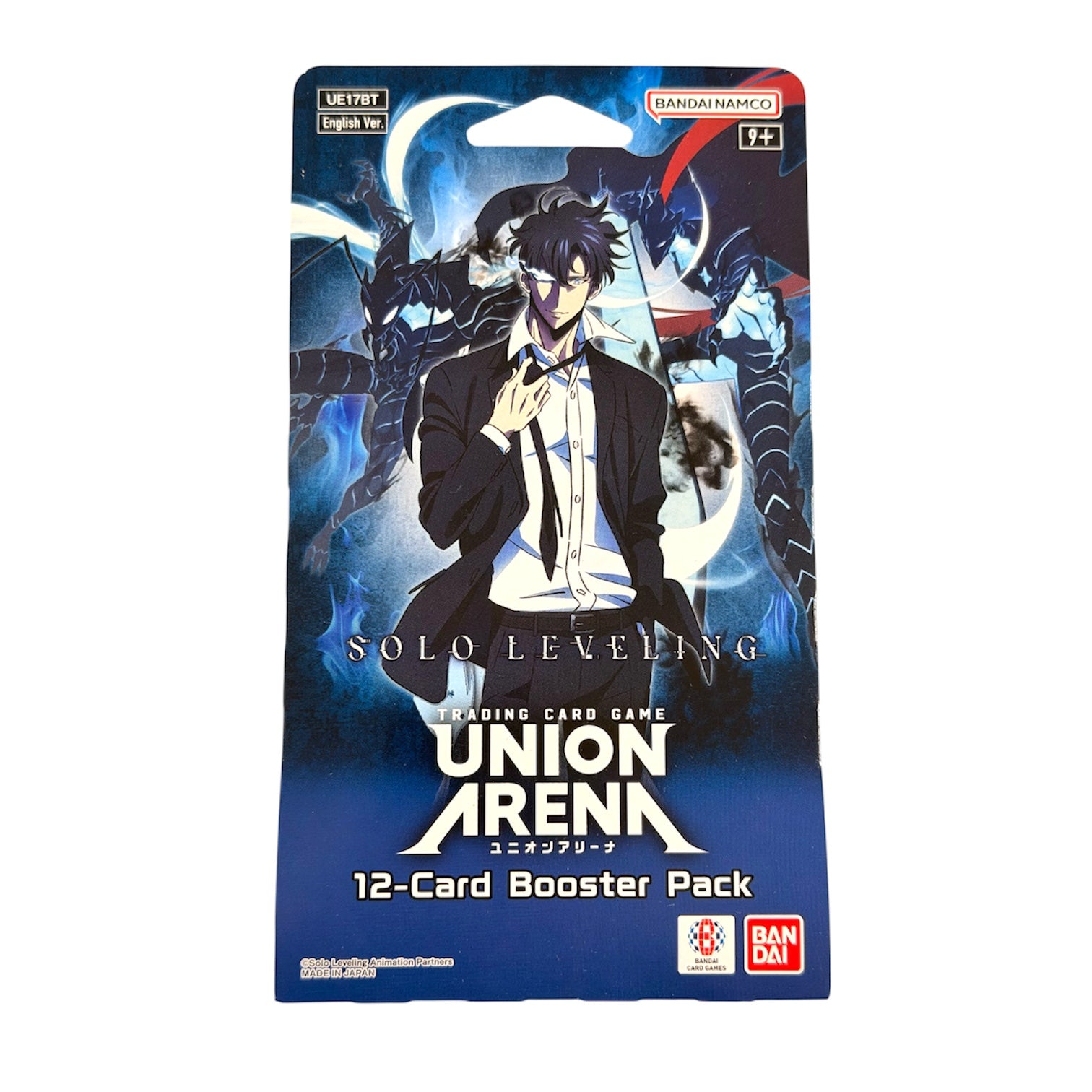 Union Arena SOLO LEVELING Sleeved Booster Pack (UE17BT)