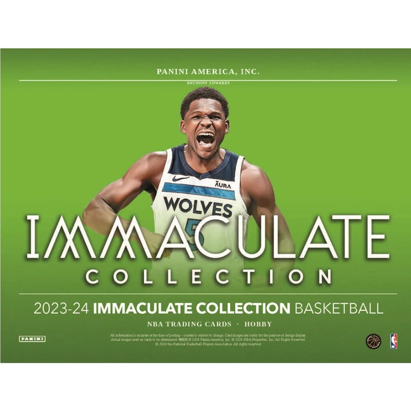2023-24 Panini Immaculate Basketball Hobby Box (4/9)