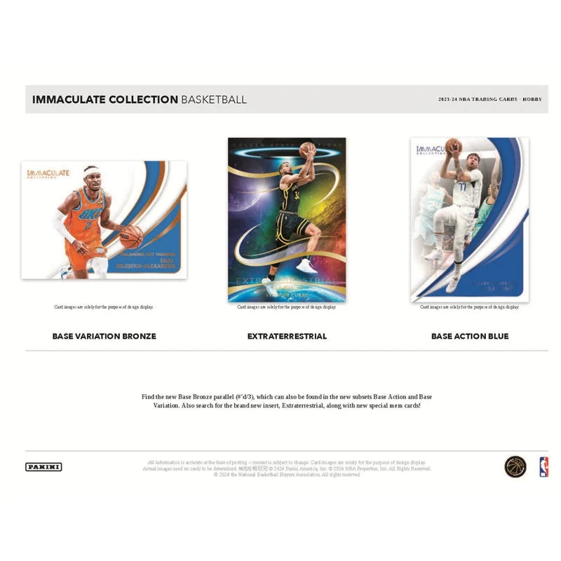 2023-24 Panini Immaculate Basketball Hobby Box (4/9)