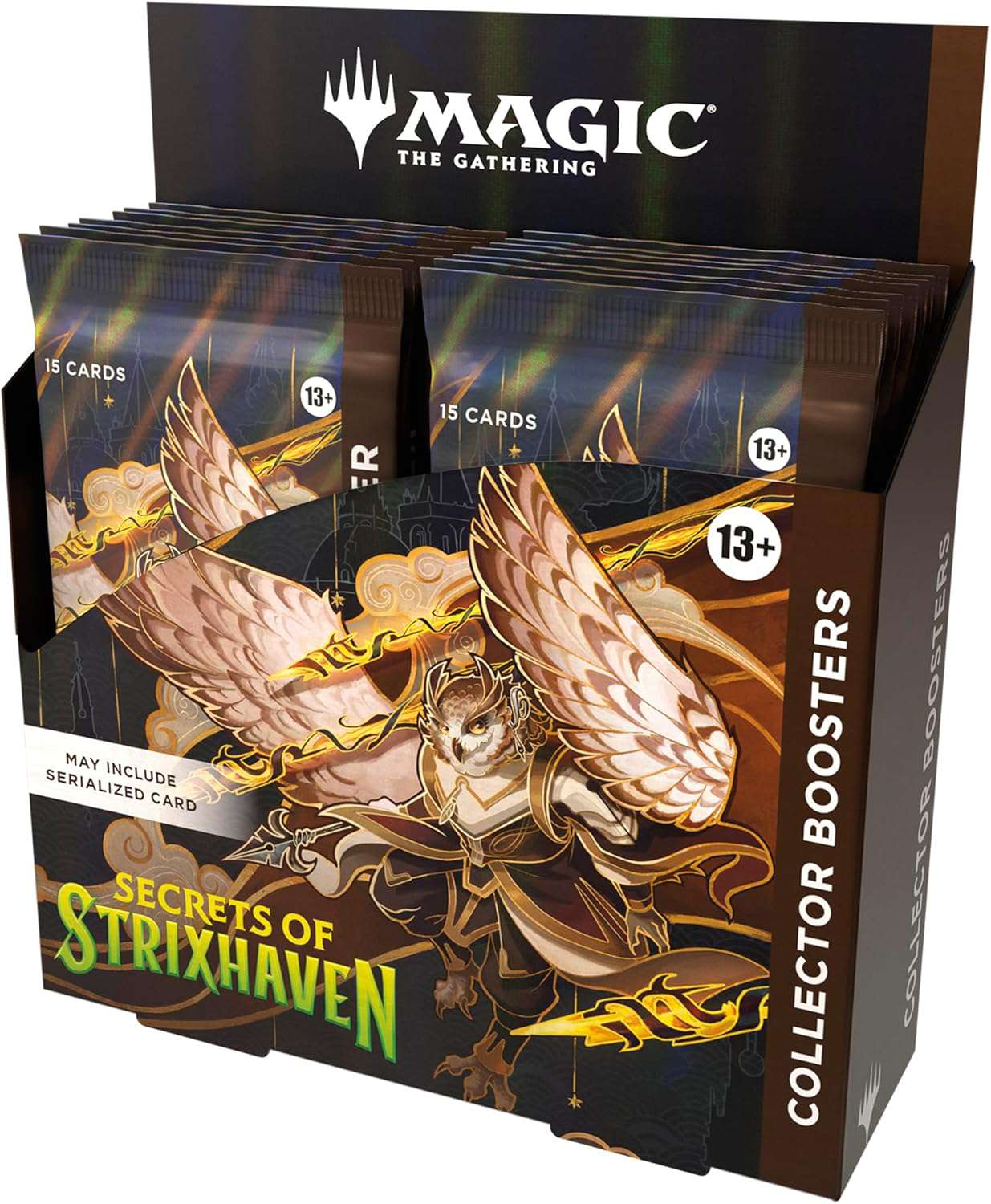 Magic: The Gathering - Secrets Of Strixhaven (Collector Booster Display)