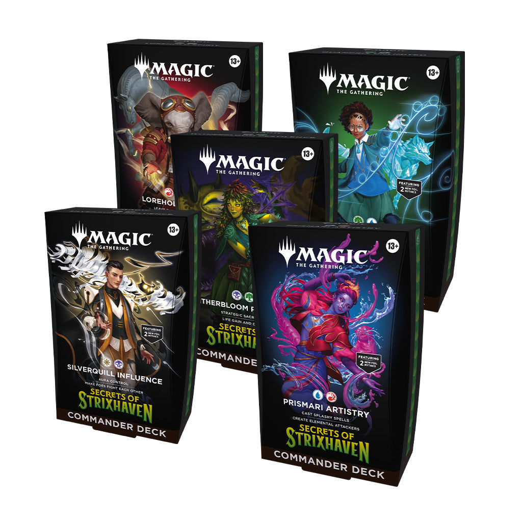 Magic the Gathering: Secrets of Strixhaven Commander Deck