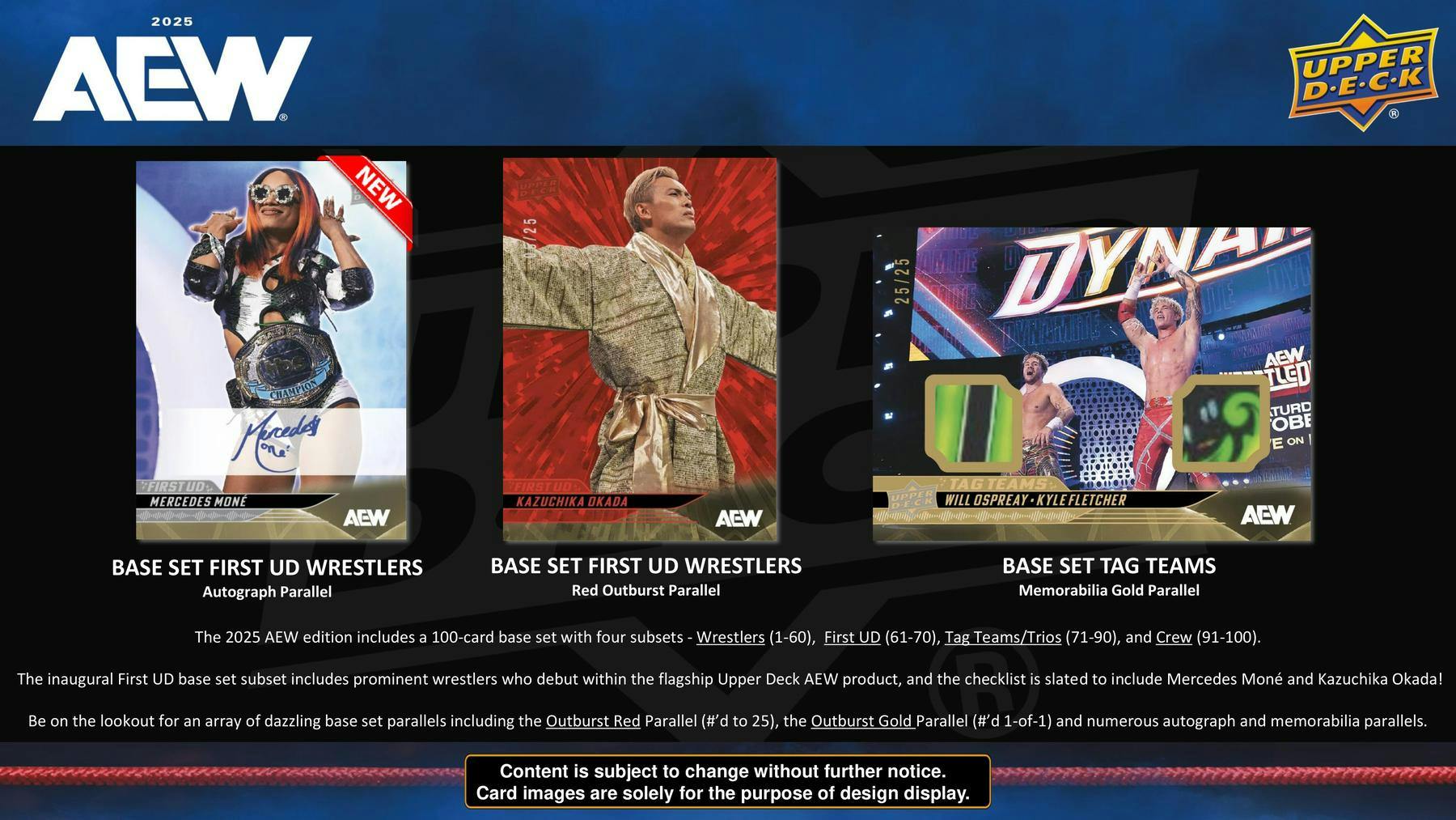 2025 Upper Deck AEW All Elite Wrestling Hobby Box (4/9)