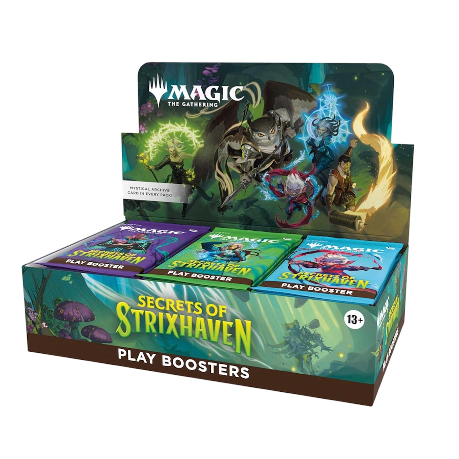 Magic: The Gathering - Secrets of Strixhaven Play Booster Box (30 Packs) (SOS)