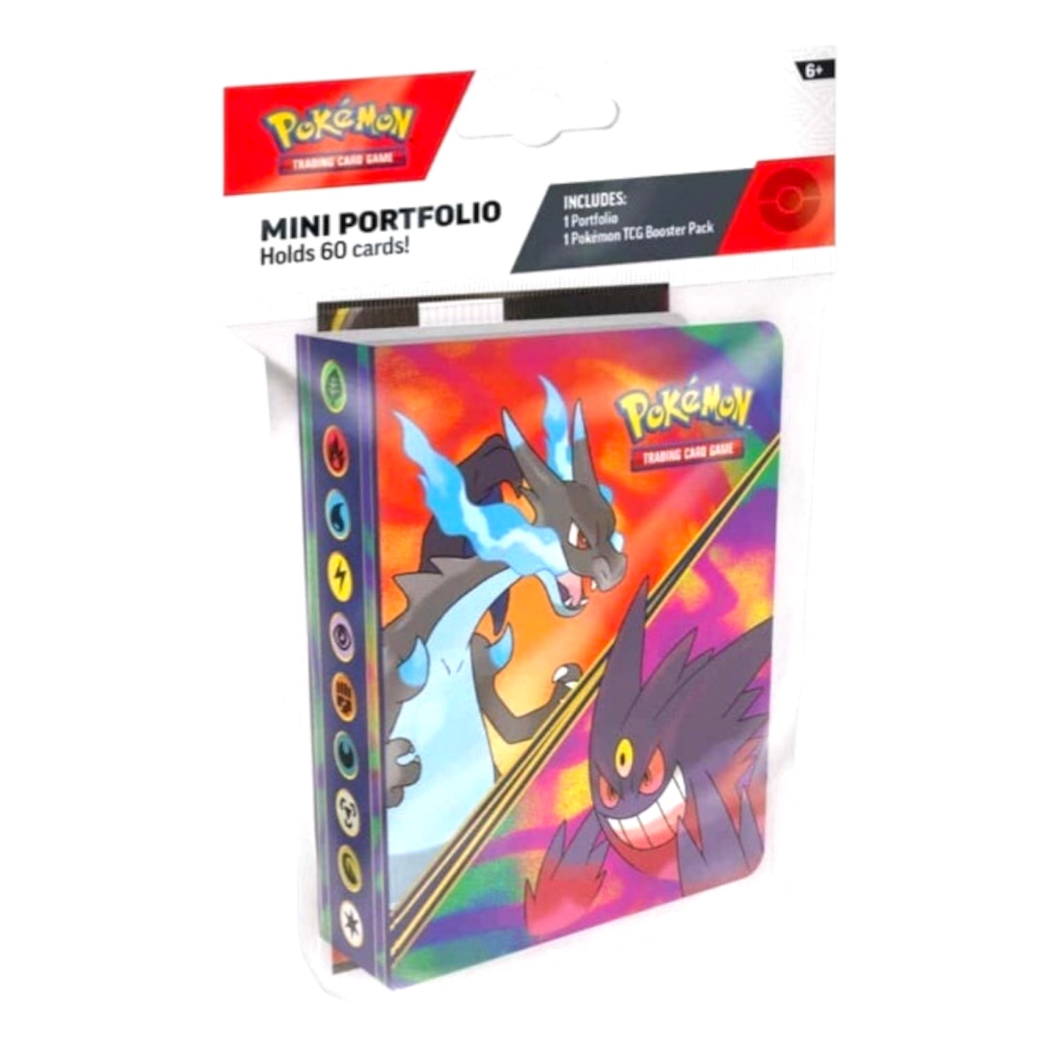 Pokémon TCG: 2026 Mini Portfolio (1 Phantasmal Flames Pack)