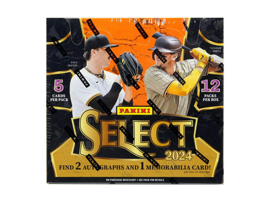 2024 Panini Select Baseball Hobby Box (4/9)