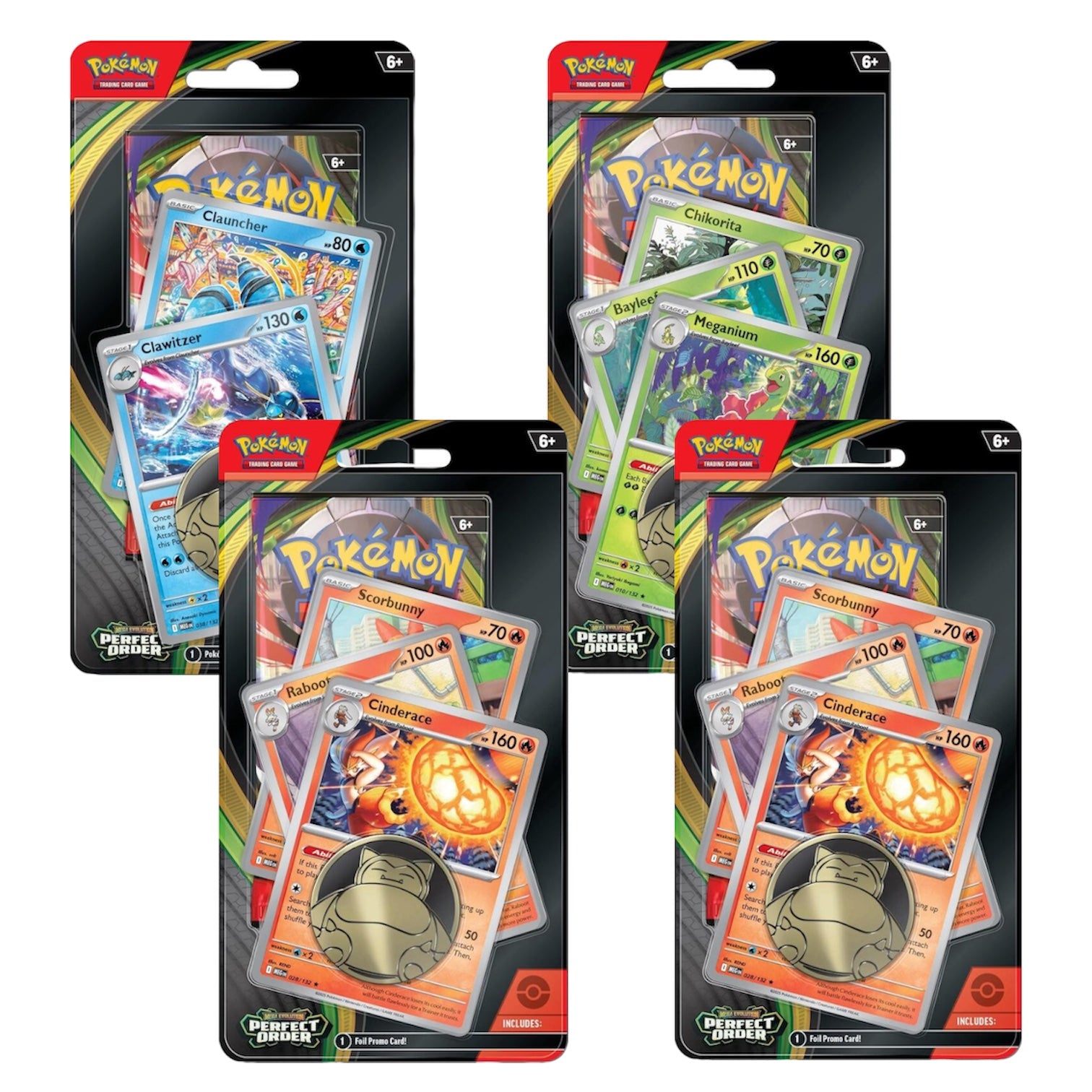 Pokémon TCG: Perfect Order Premium Checklane Blister (ME03) (POR)