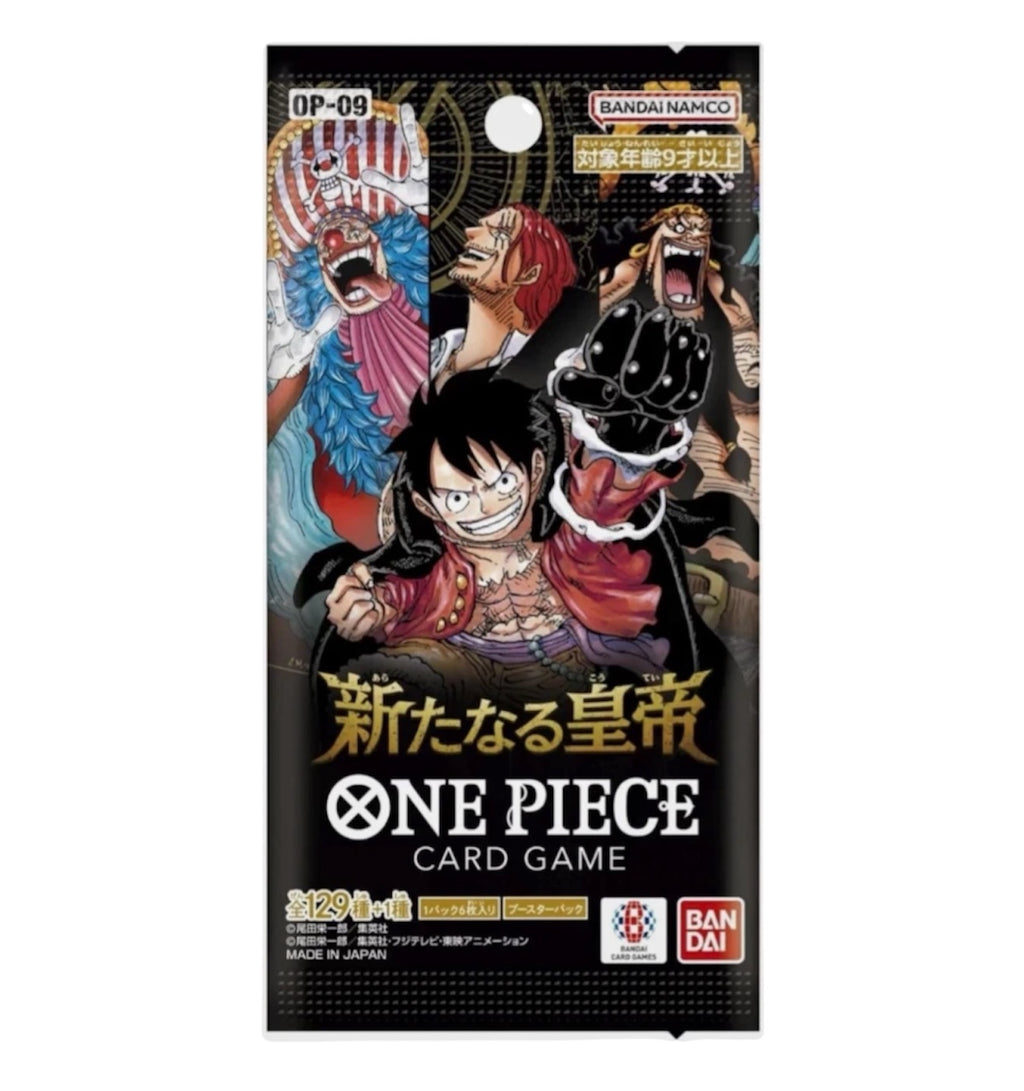 One Piece TCG: Four Emperors OP-09 Japanese Booster Pack