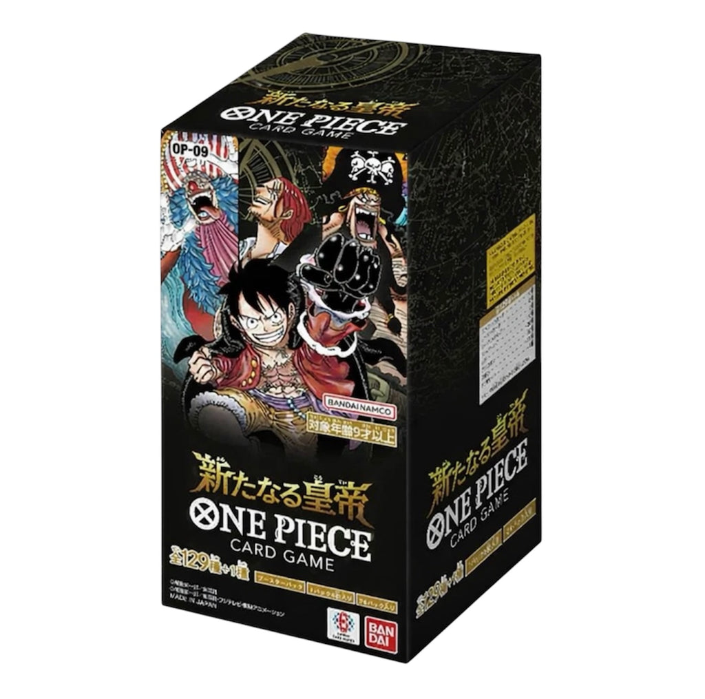 One Piece TCG: Emperors in the New World Simplified Chinese OP-09 Booster Pack (OPC-09)