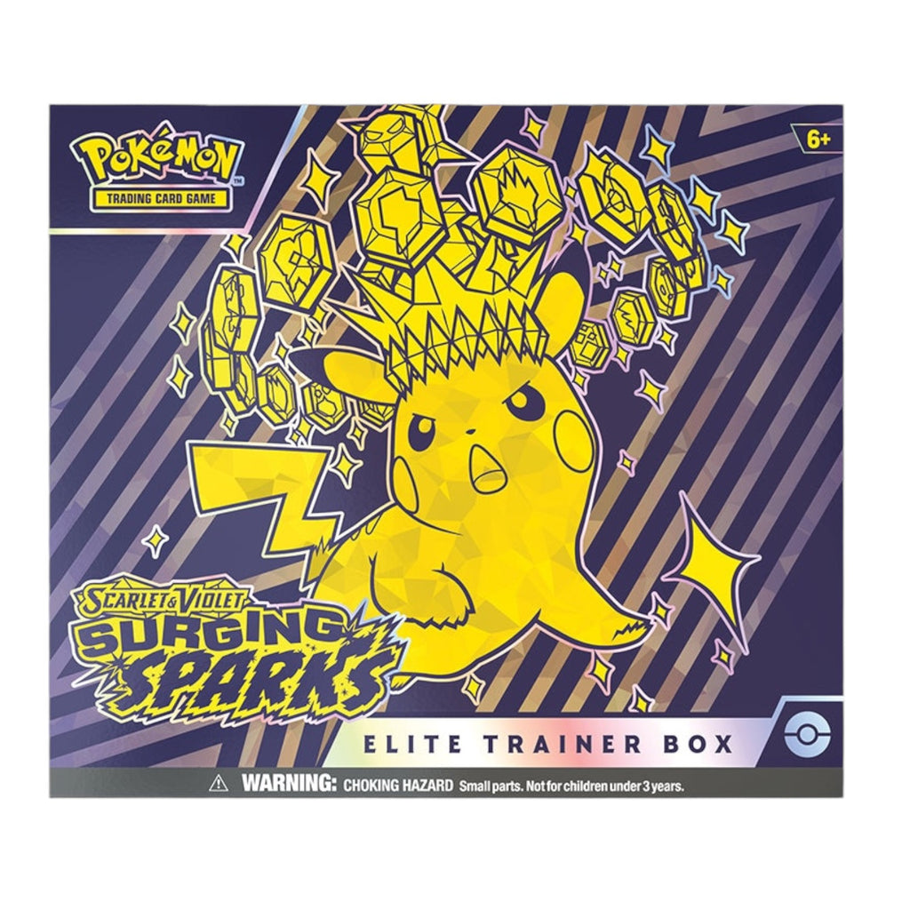 Pokémon TCG: Scarlet & Violet - Surging Sparks Elite Trainer Box