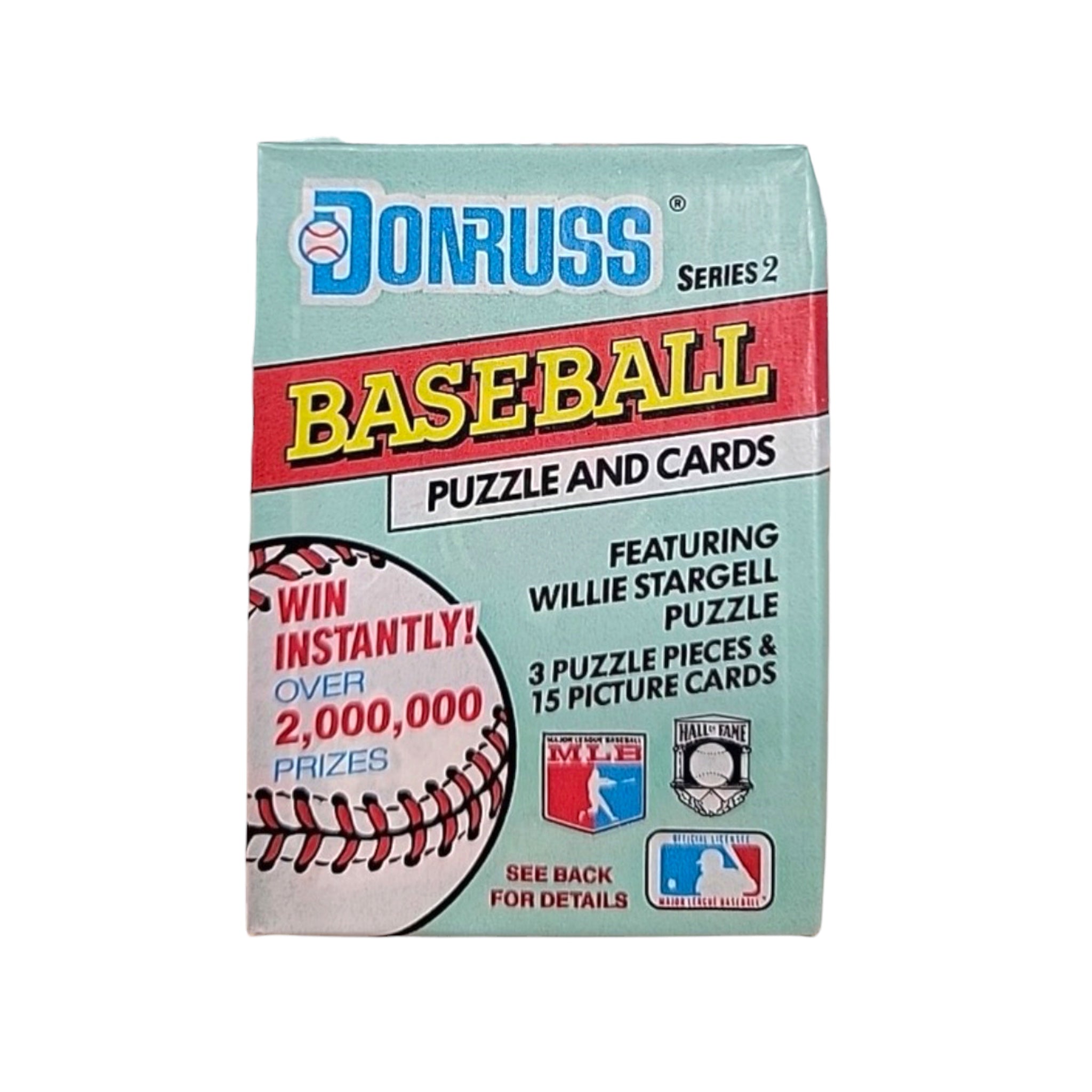 1991 Donruss Baseball Series 2