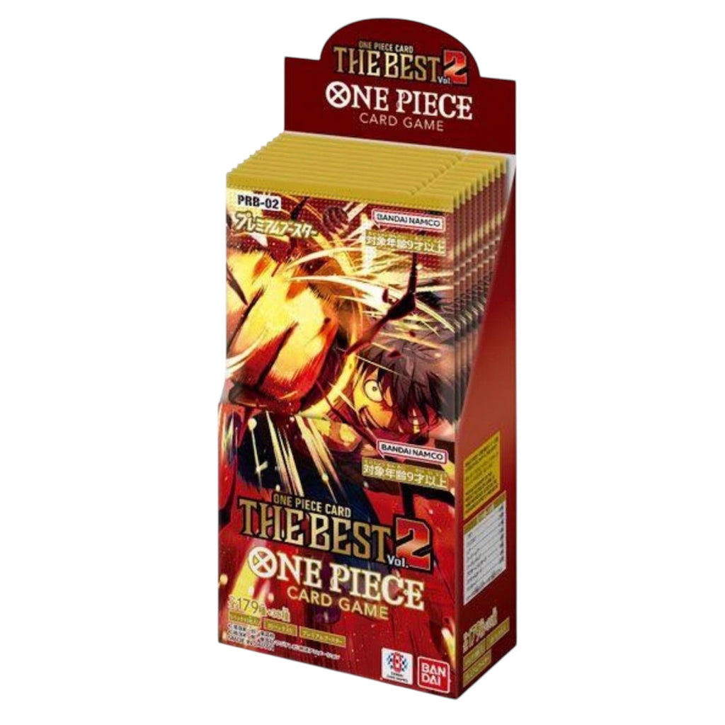 One Piece TCG: The Best Vol. 2 PRB-02 Japanese Booster Pack