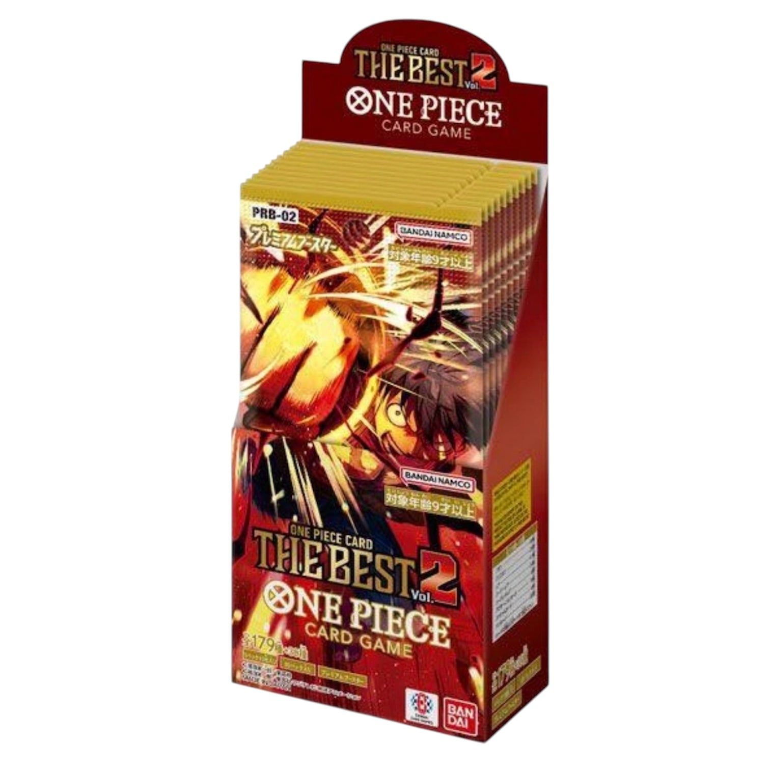 One Piece TCG: The Best Vol. 2 PRB-02 Japanese Booster Pack