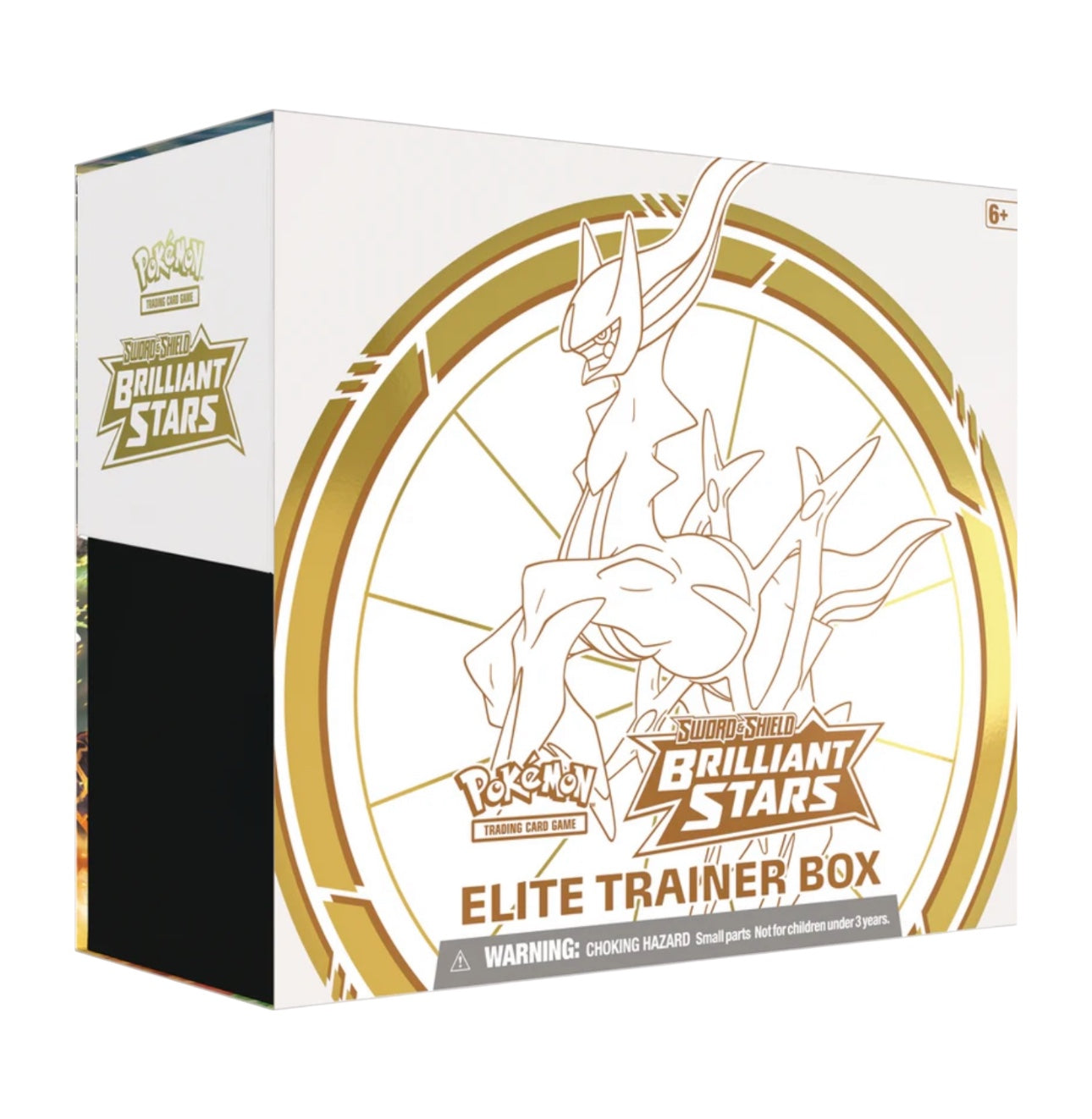 Pokémon TCG: Sword & Shield - Brilliant Stars Elite Trainer Box (2/25/22)