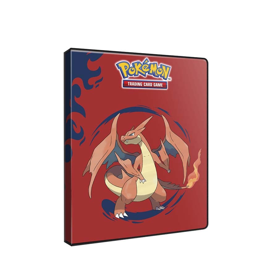 Ultra Pro Pokémon Mega Charizard X & Mega Charizard Y 4-Pocket Portfolio