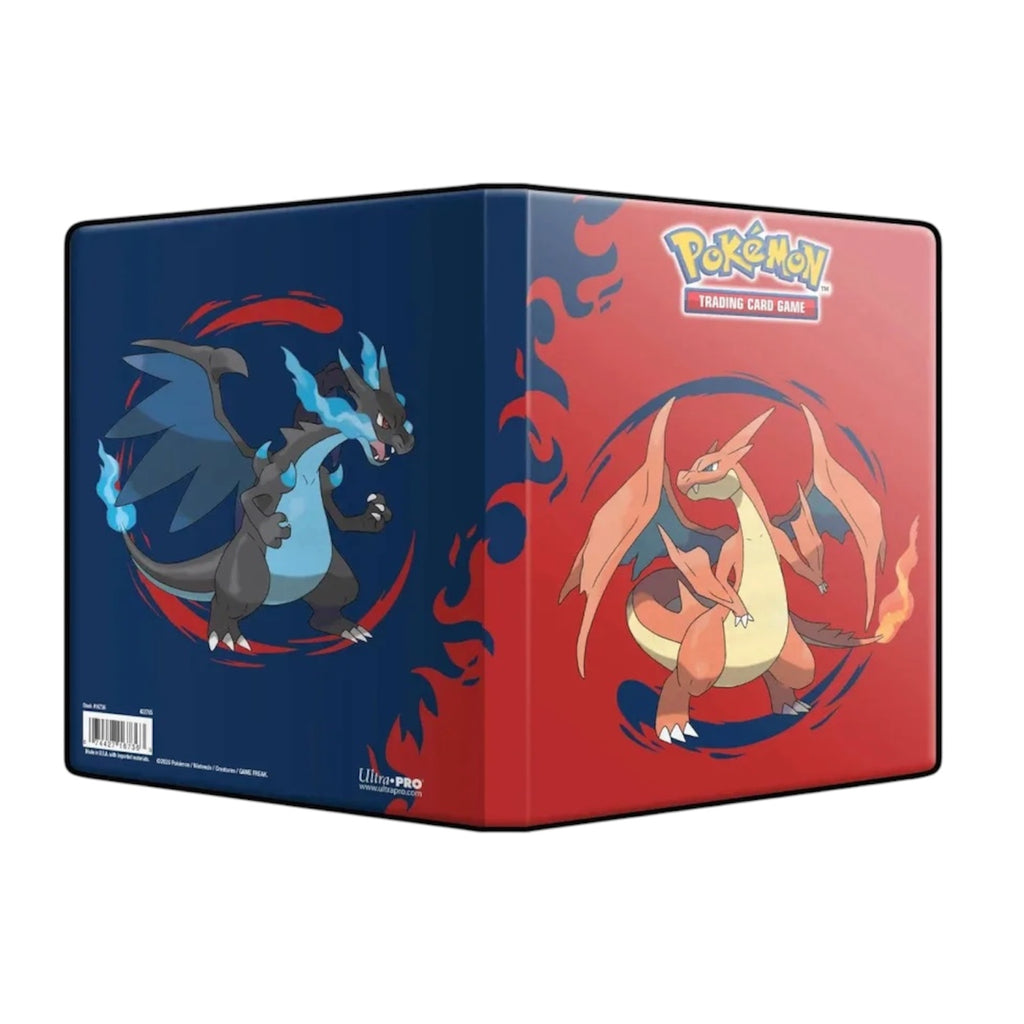 Ultra Pro Pokémon Mega Charizard X & Mega Charizard Y 4-Pocket Portfolio