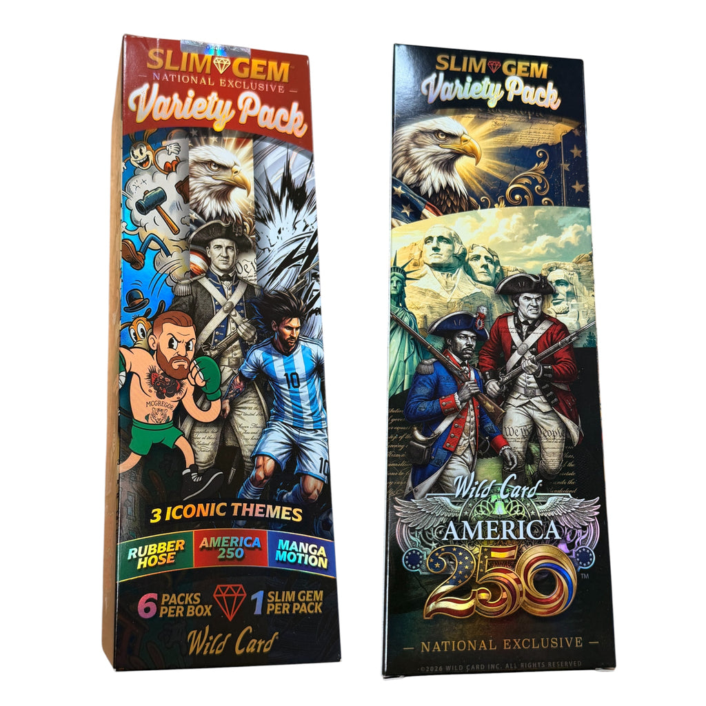 2026 Wild Card Slim Gem 6-Pack Variety Pack (National Exclusive)