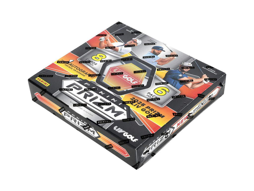 2025 Panini Prizm LIV Golf Hobby Box (8/22)