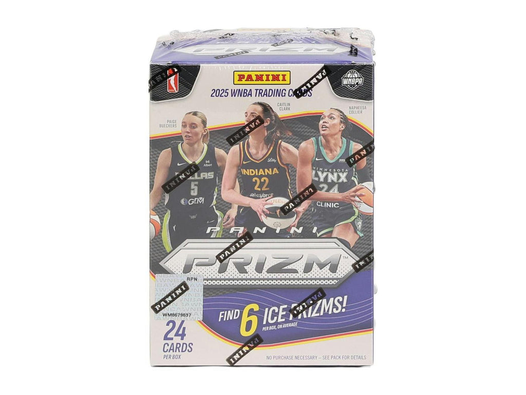 2025 Panini Prizm WNBA Basketball Blaster Box (Ice Prizms!) (2/9/26)