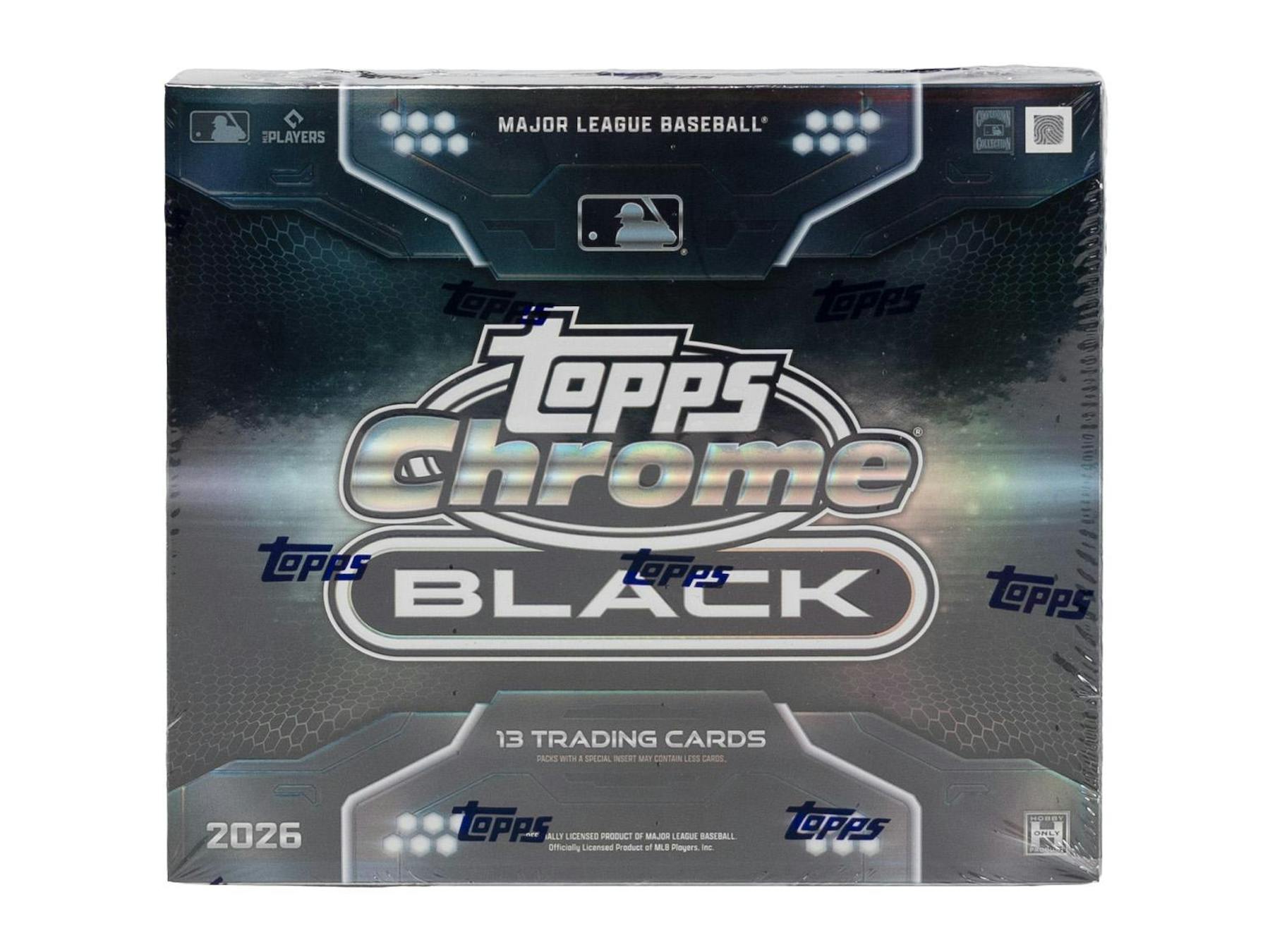2026 Topps Chrome Black Baseball Hobby Box (4/29)