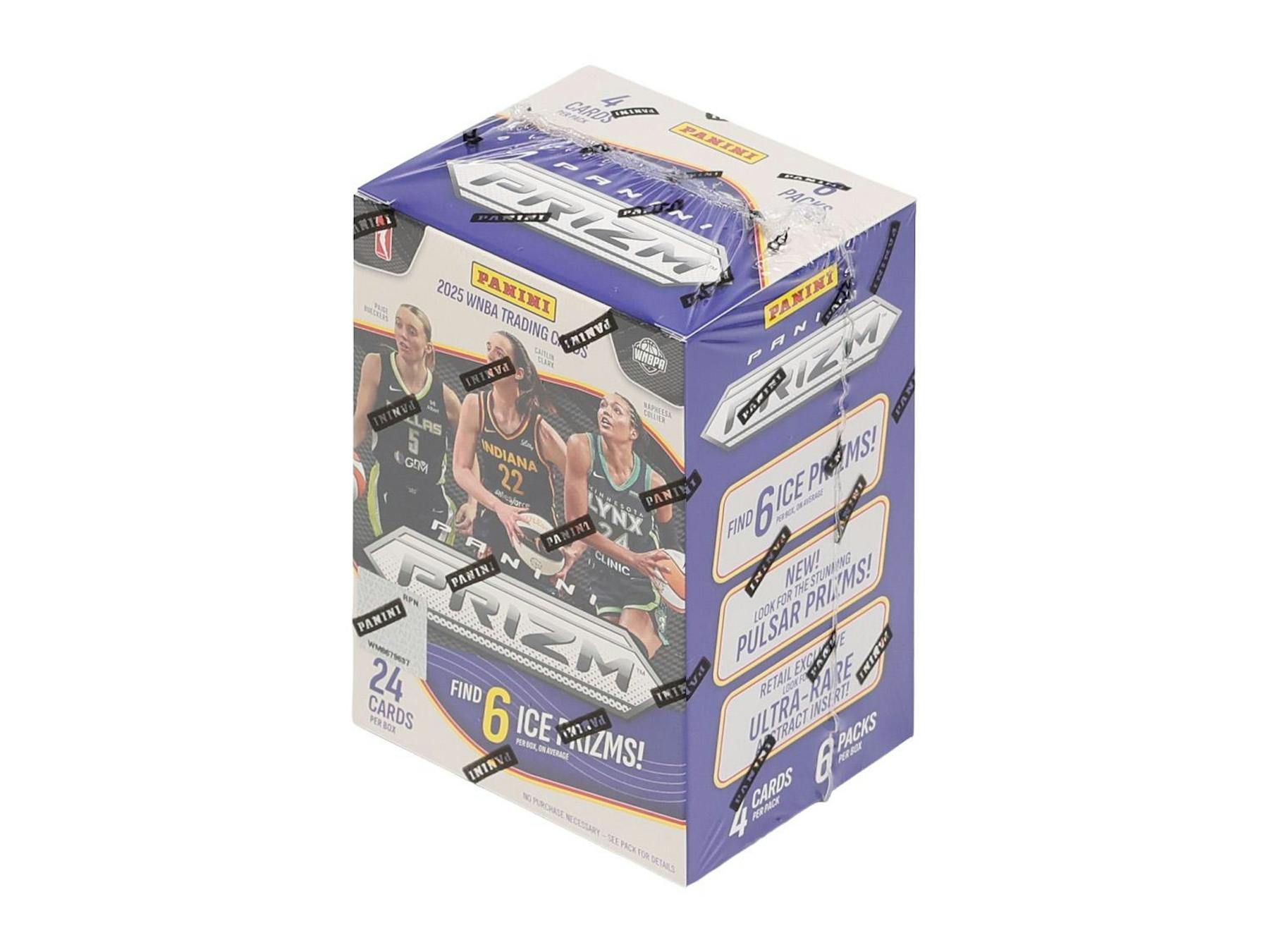 2025 Panini Prizm WNBA Basketball Blaster Box (Ice Prizms!) (2/9/26)