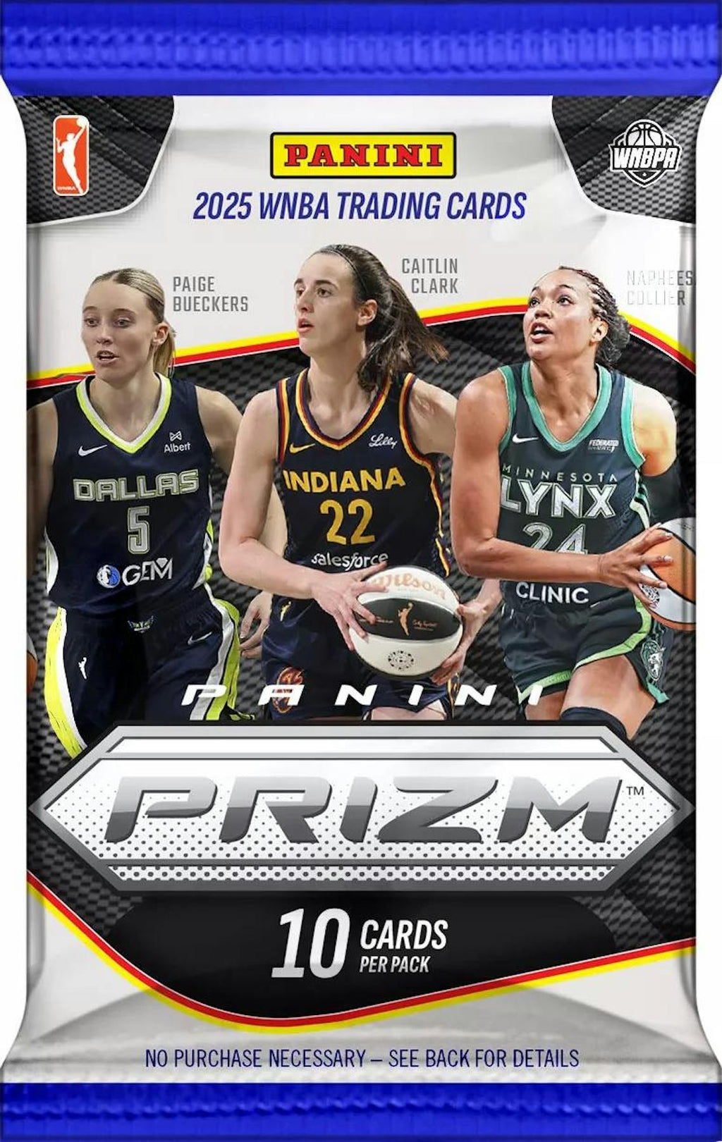 2025 Panini Prizm WNBA Basketball Blaster Box (Ice Prizms!) (2/9/26)