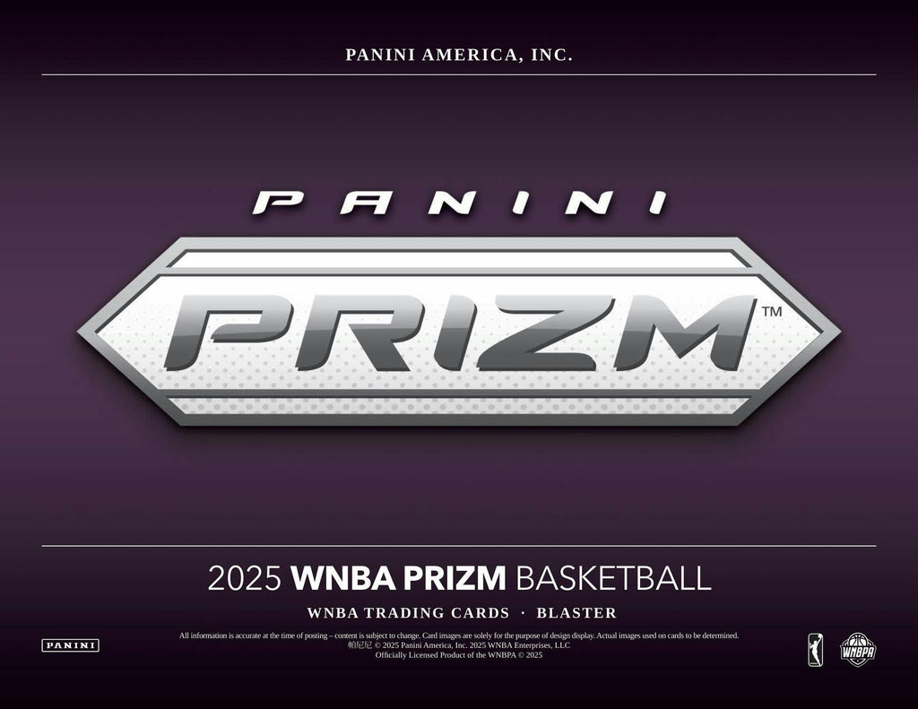 2025 Panini Prizm WNBA Basketball Blaster Box (Ice Prizms!) (2/9/26)