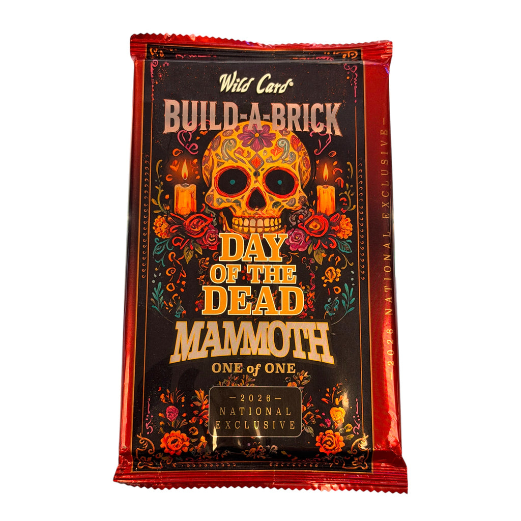 2026 Wild Card Build-A-Brick "Day of the Dead" Mammoth (National Exclusive)