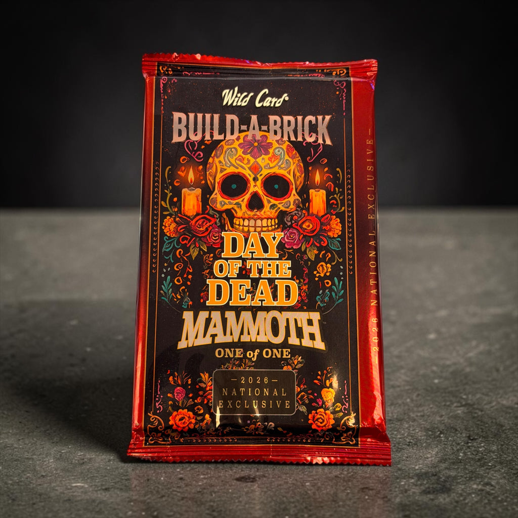 2026 Wild Card Build-A-Brick "Day of the Dead" Mammoth (National Exclusive)