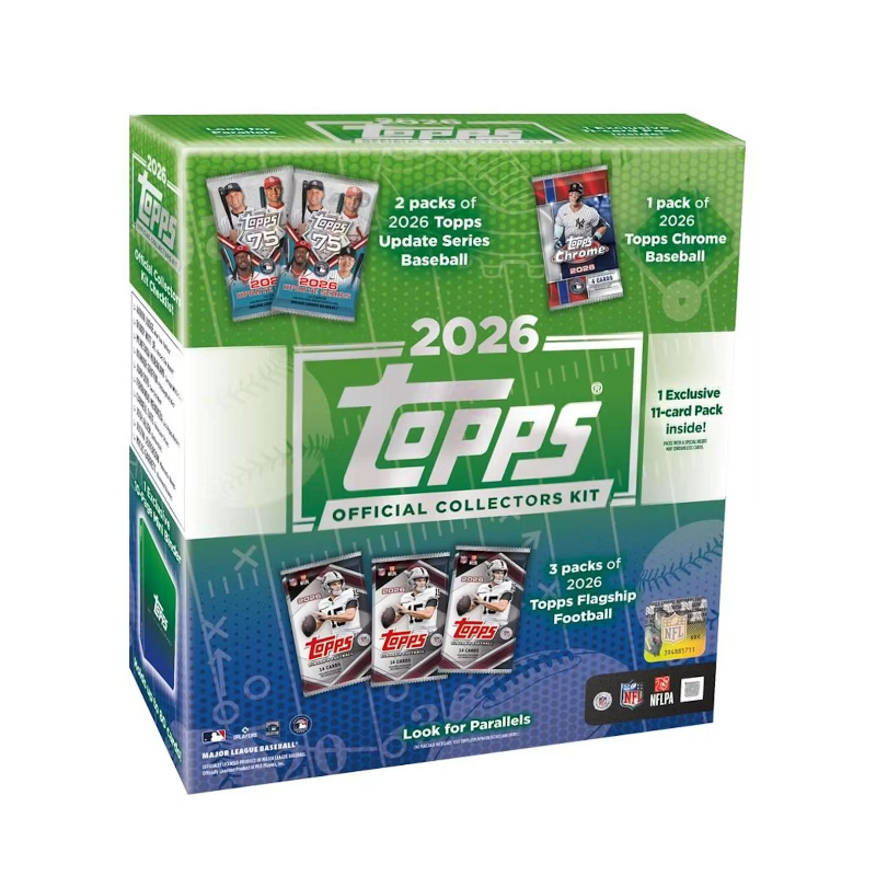 2026 Topps Collector Kit MLB x NFL