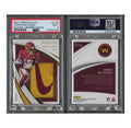 2021 PANINI IMMACULATE COLLECTION GLOVES #IGTM TERRY McLAURIN BRAND LOGOS NIKE #4/6 PSA 9 (SY)