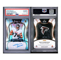 2023 PANINI SELECT ROOKIE SIGNATURES #RSIBRO BIJAN ROBINSON ROOKIE SIGNATURE 182/199 PSA 10 (SY)