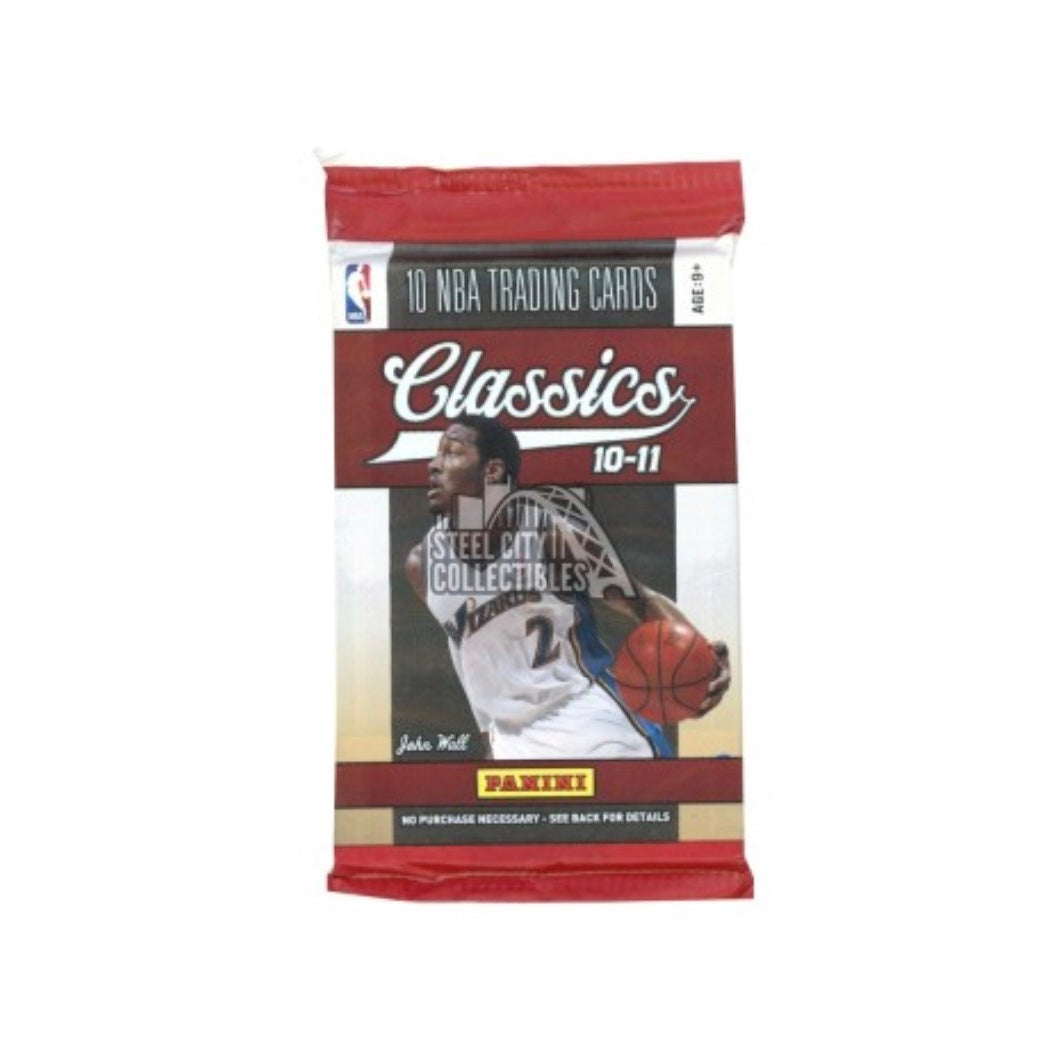 2010-11 Panini Classics Basketball Retail Pack