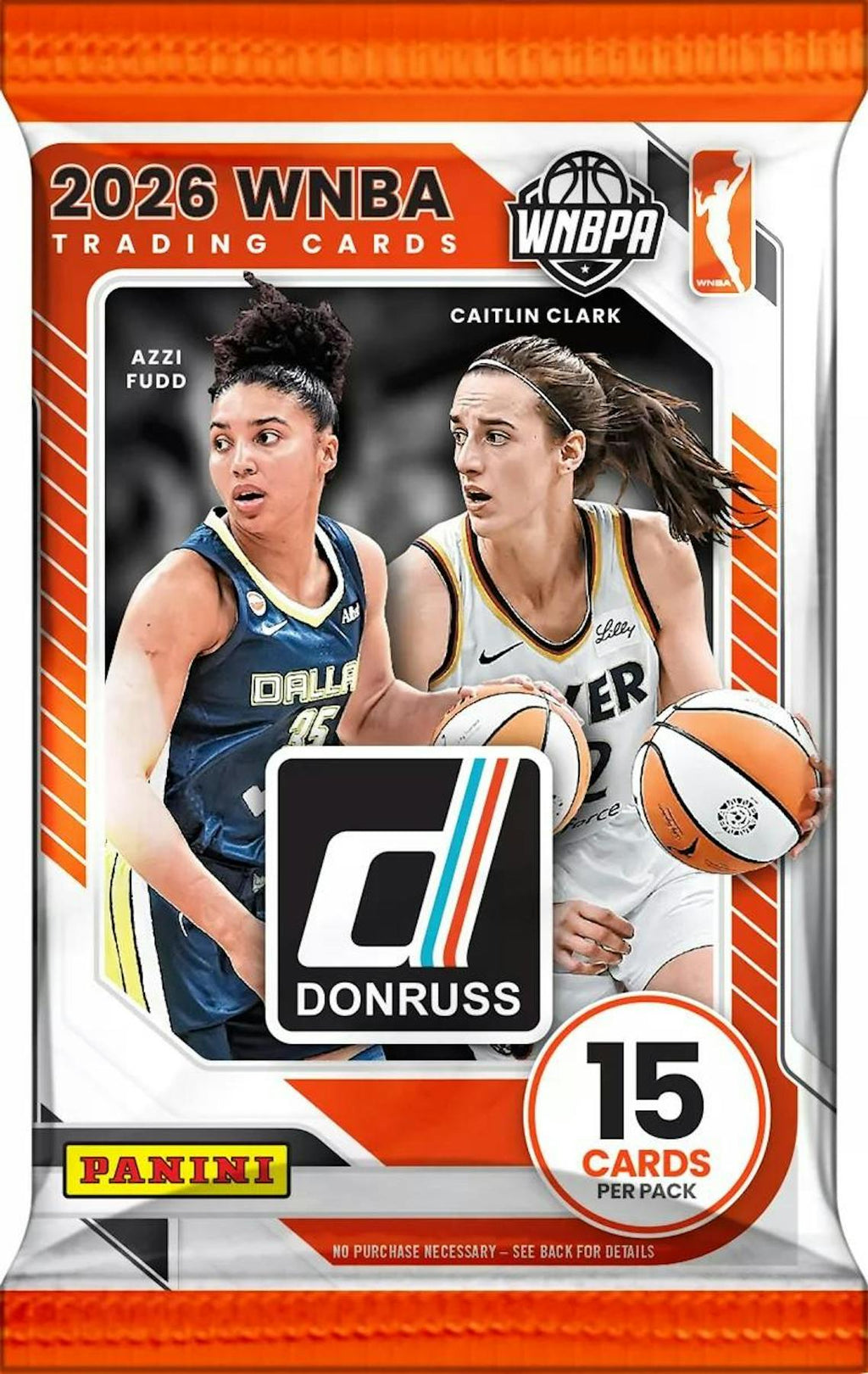 2026 Panini Donruss WNBA Basketball Blaster Box