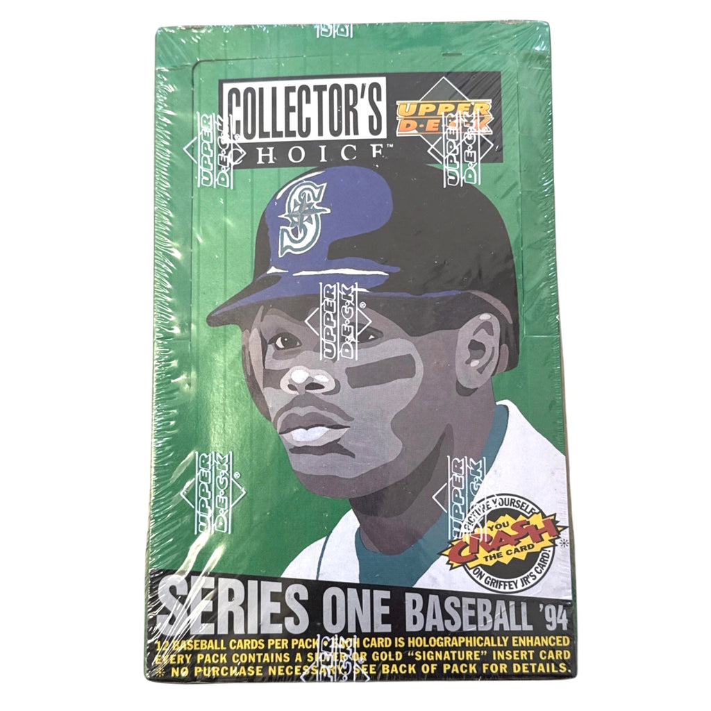 1994 Upper Deck Collector's Choice Series 1 Single Sealed Pack