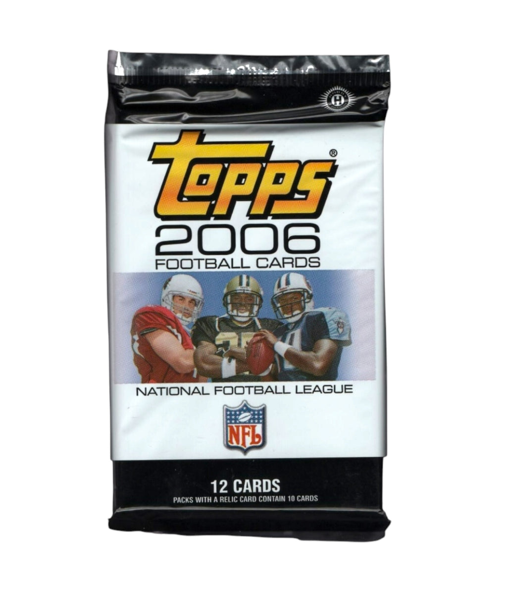 2006 Topps Football 12-Card Hobby Pack