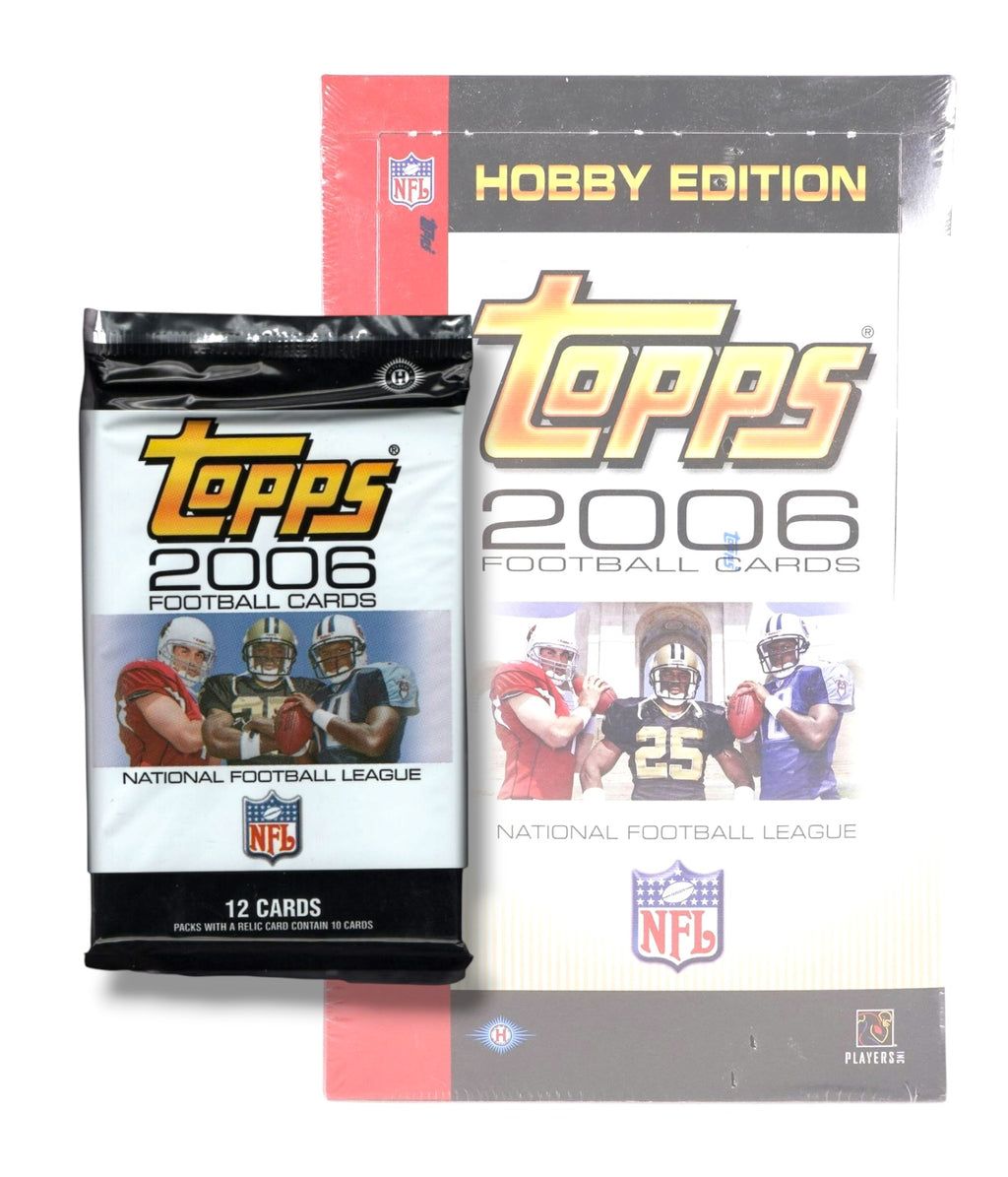 2006 Topps Football 12-Card Hobby Pack