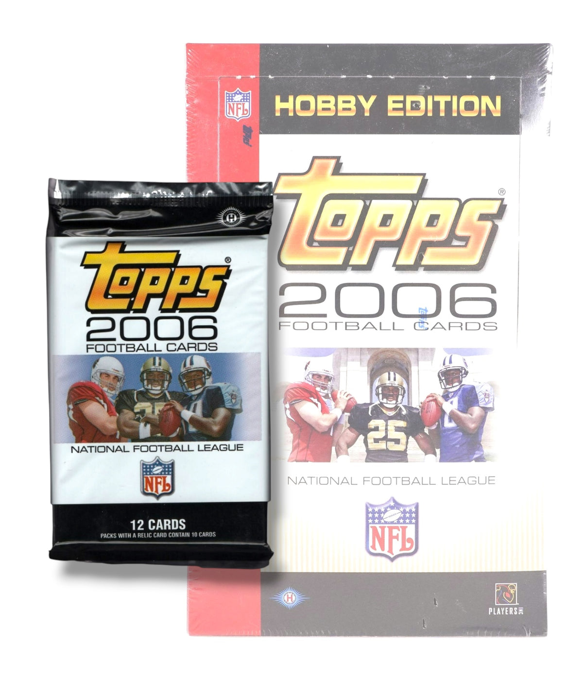 2006 Topps Football 12-Card Hobby Pack