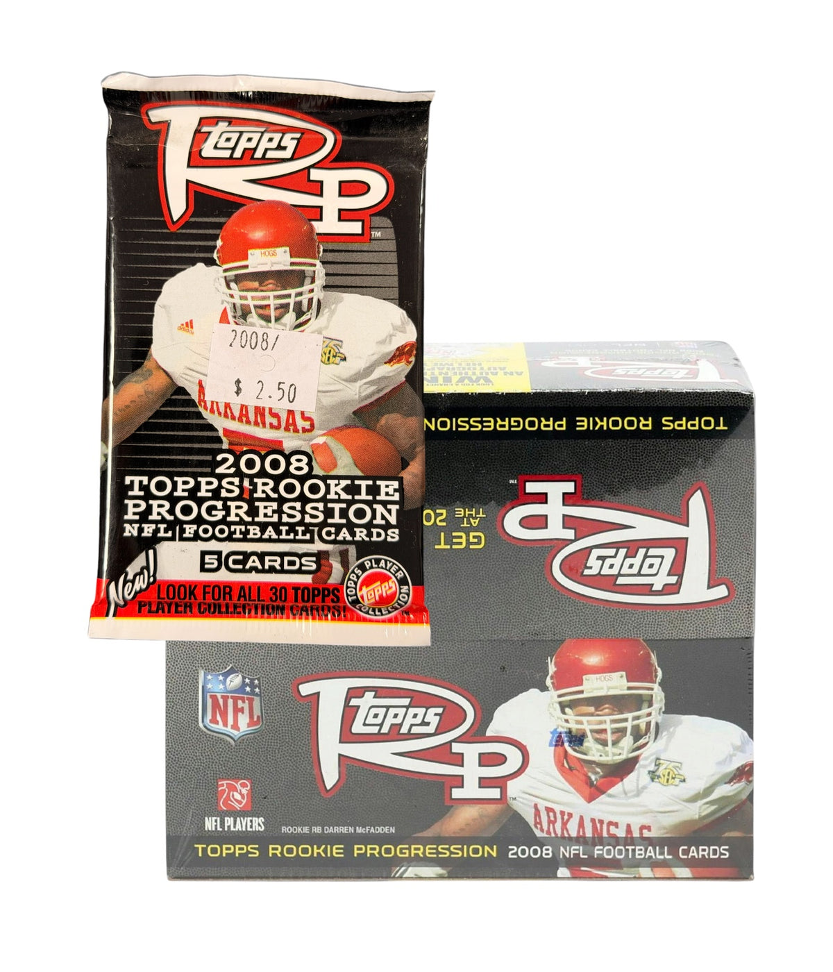 2008 Topps Rookie Progression Football Pack