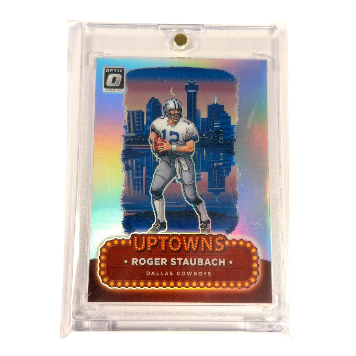 2024 PANINI DONRUSS OPTIC “UPTOWN” #24 ROGER STAUBACH (CG)