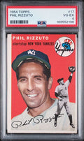 1954 Topps Phil Rizzuto #17 PSA 4 (GC)