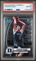 2024-25 Bowman U Chrome Cooper Flagg #16 PSA 10 (GC) 3/3