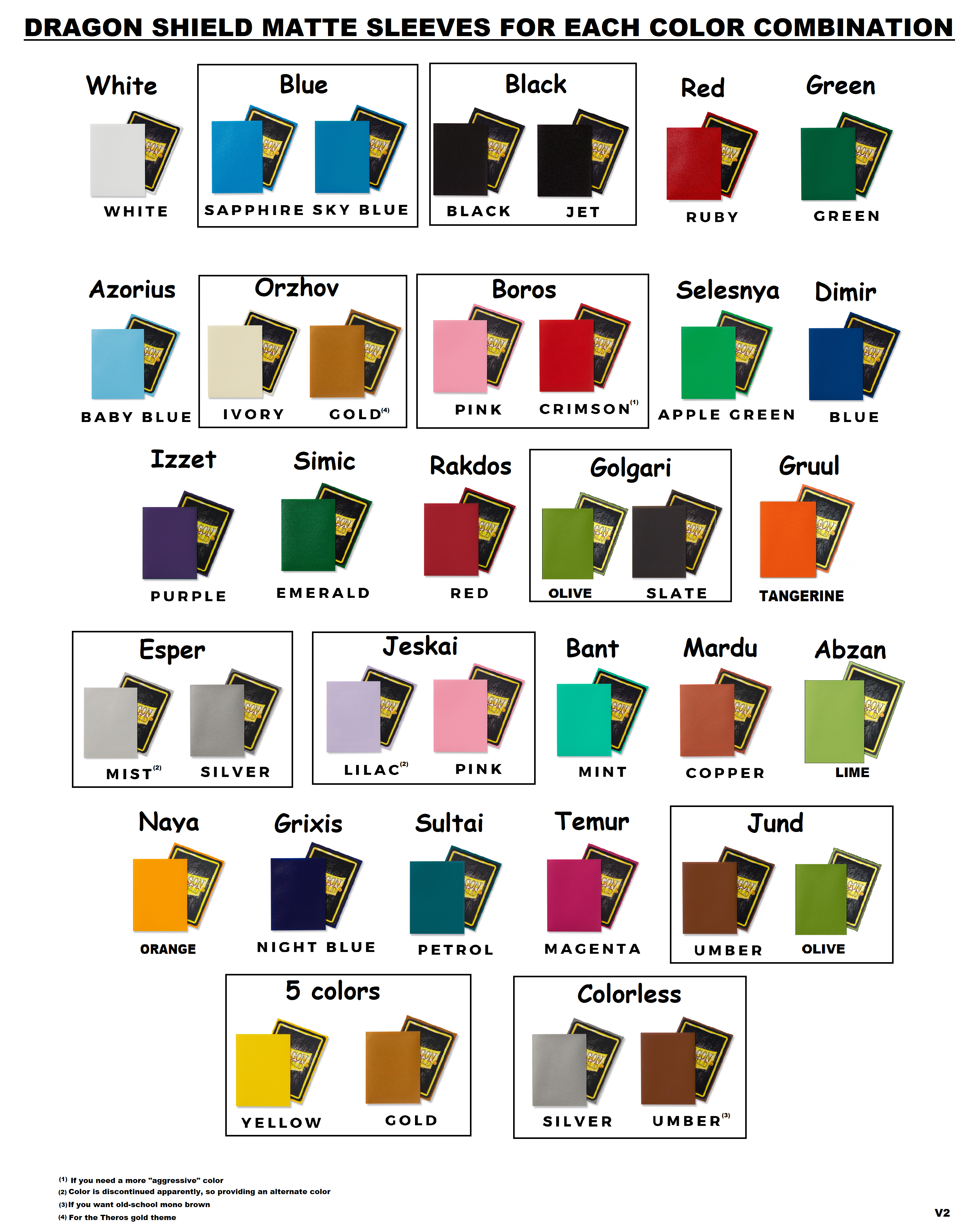 Dragon Shield Matte Sleeves (100ct)