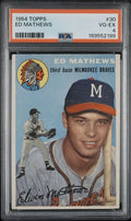 1954 Topps Ed Mathews #30 PSA 4 (GC)
