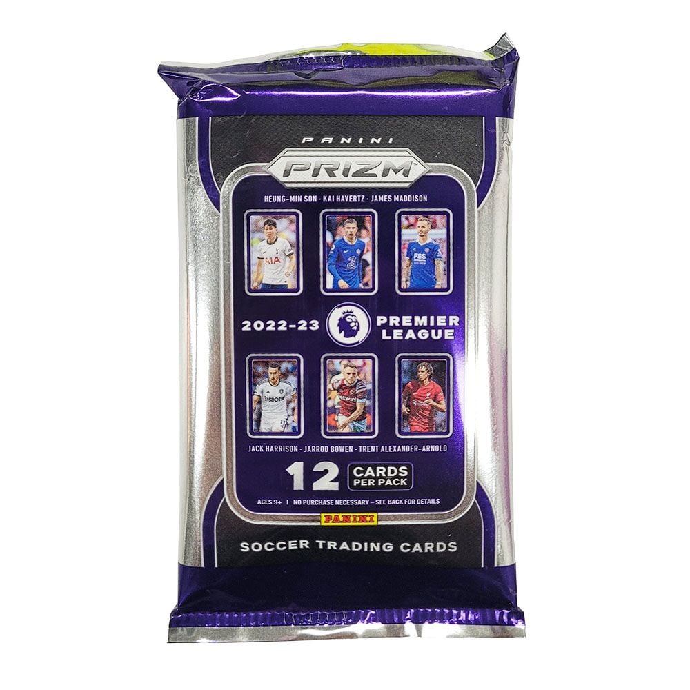 panini prizm booster box 2022-23 Panini Prizm Premier League EPL Soccer 12-Card Hobby Booster P – The SportsRoom