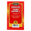 CBG Perfect Fit Resealable Sleeves for Card Saver 1 Semi-Rigid Protectors (50ct Pack)
